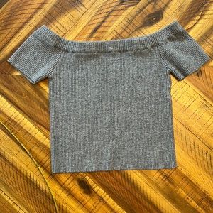 Capezio crop sweater